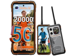 Smartphone BLACKVIEW XPLORE 1 Walkie Talkie (6.78'' - 48 GB - 512 GB - Naranja)