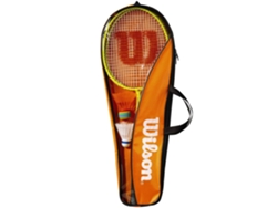 Raqueta de Badminton WILSON (one size - Aluminio - Amarillo)