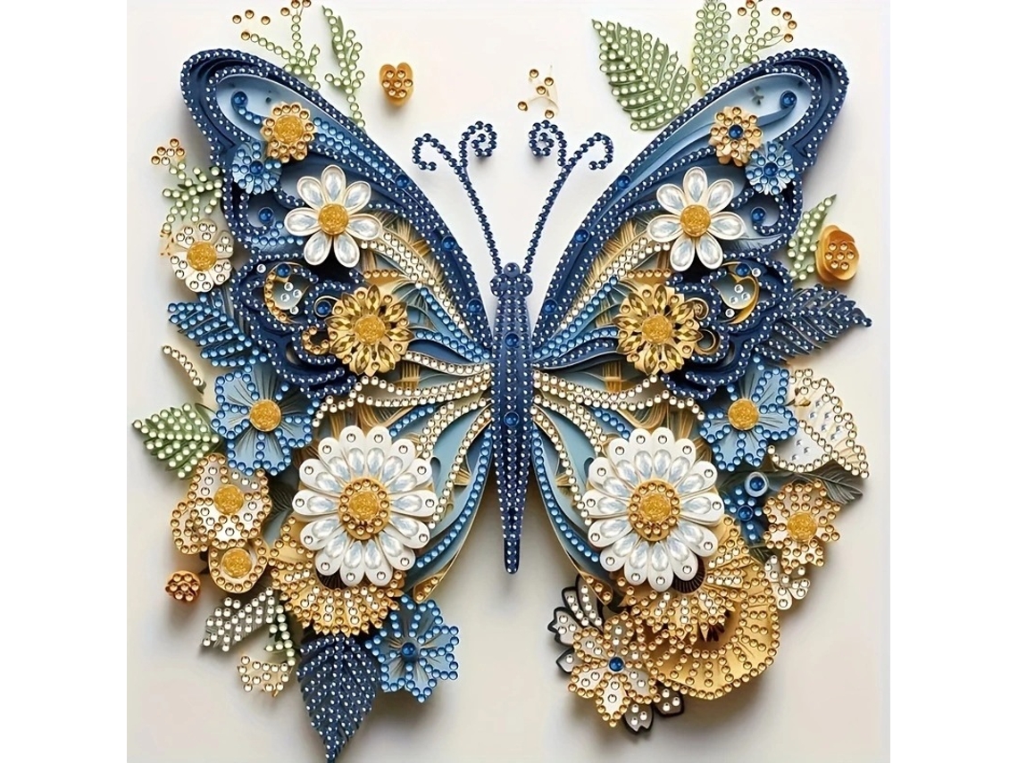 Pintura de diamante SIURN Ab14 DIY Manualidades Decoración del hogar (30x30 cm)