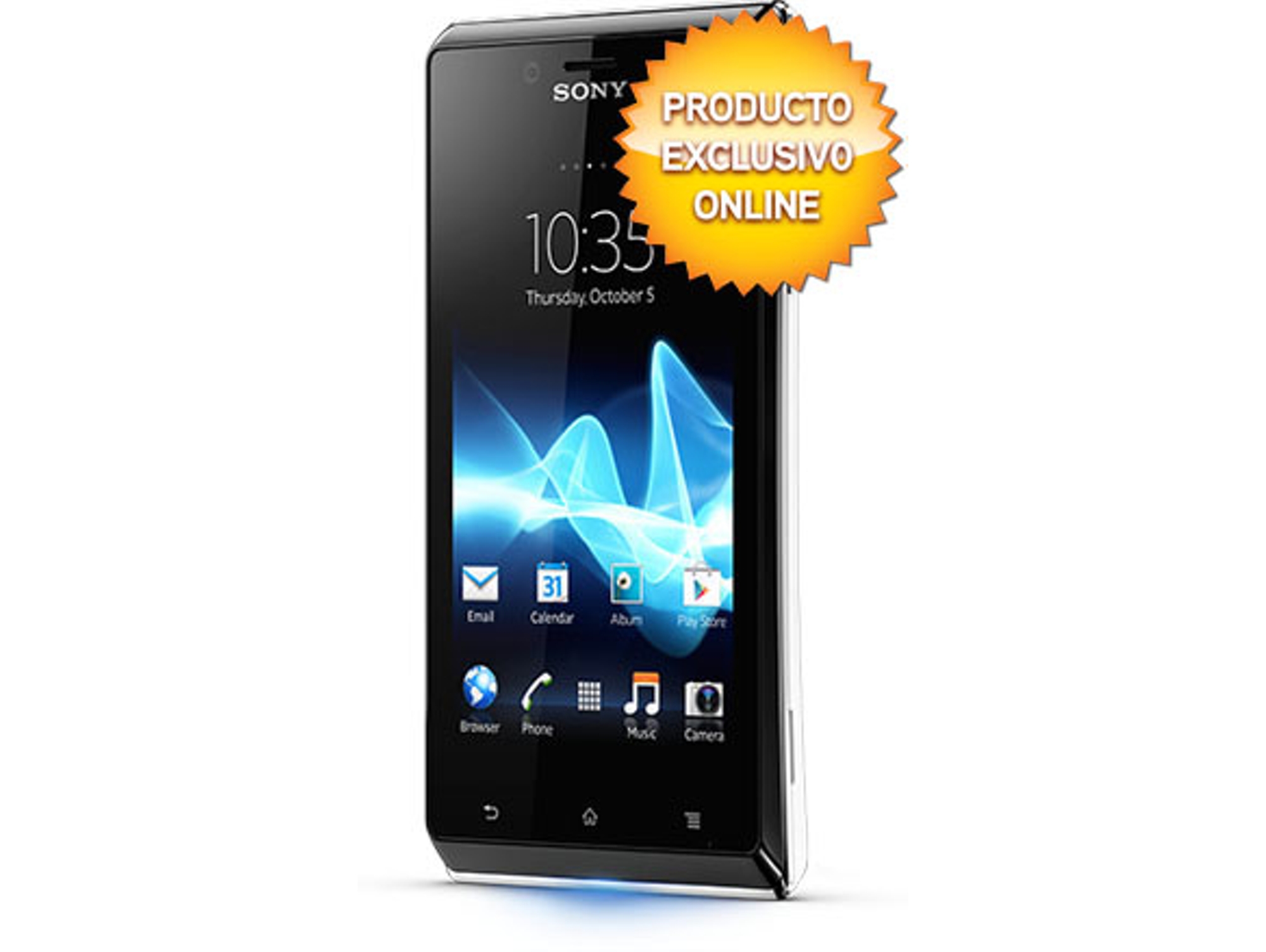 Smartphone SONY XPERIA J Blanco
