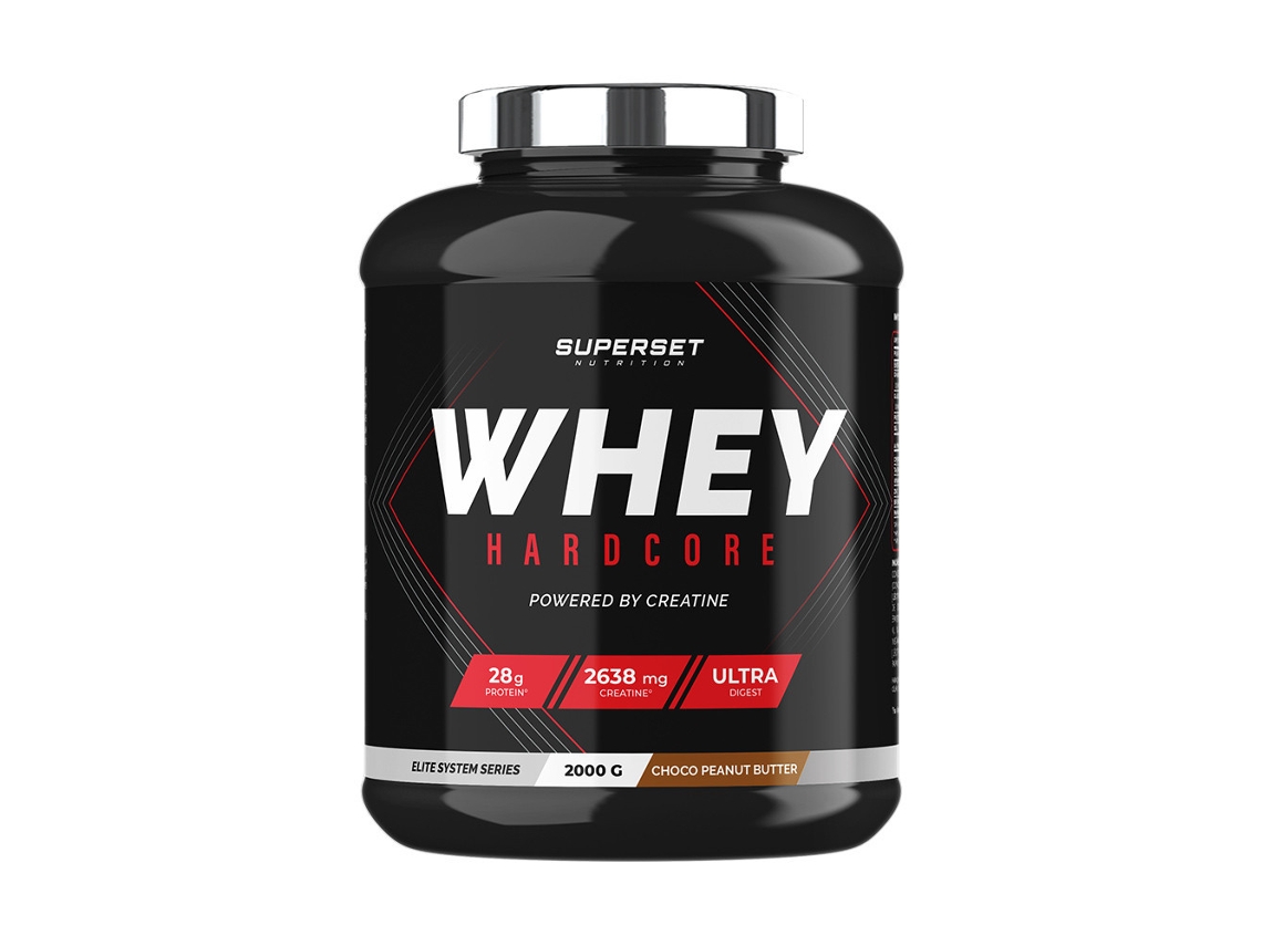 Nutrición Whey Hardcore Superset (2 kg)