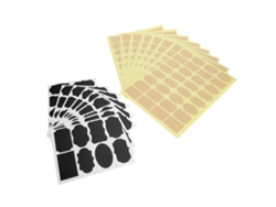 328 Pegatinas De Pizarra De Pvc Impermeables Para Jarrones Y Macetas.