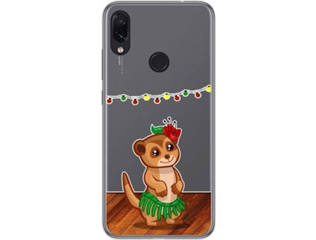 Carcasa Xiaomi Redmi Note 7 TUMUNDOSMARTPHONE Suricato Multicolor