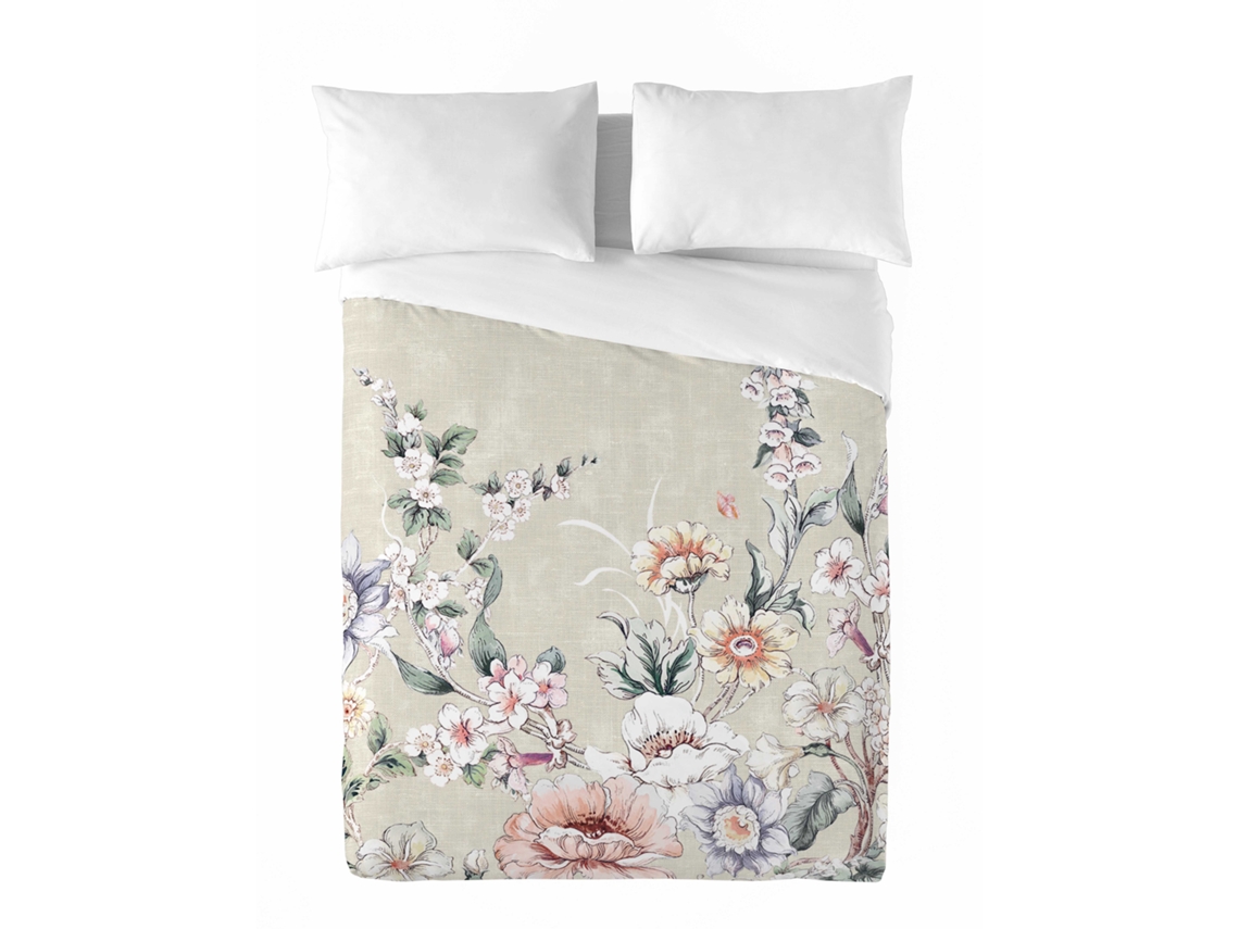 FUNDA NORDICA CAMA 90 ALGODÓN EXTRA SUAVE FABRICADO EN ESPAÑA MATILDE NATURALS