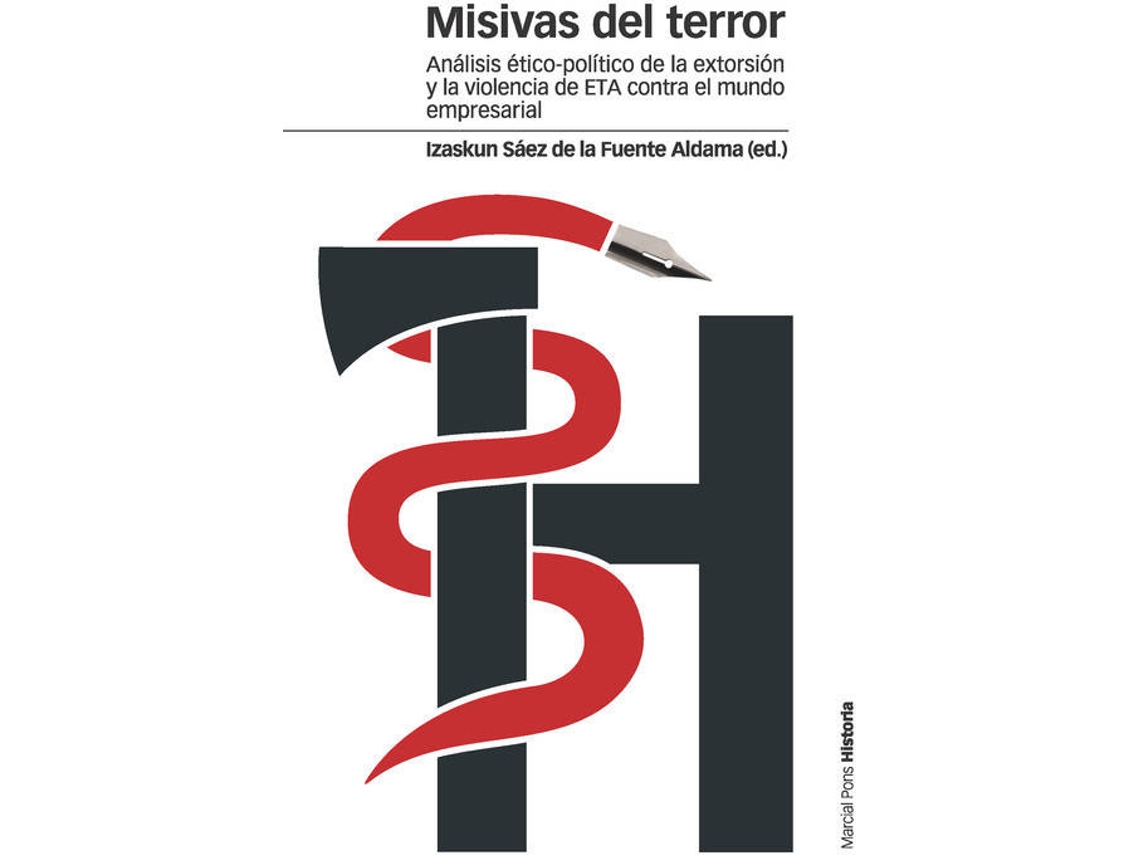 Libro Misivas Del Terror de Izaskum Sáez De La Fuente Aldama (Español)