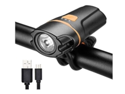 Luz Bicicleta Usb Recargable Ipx8 Niños/hombres/mujeres Negro Yizhood