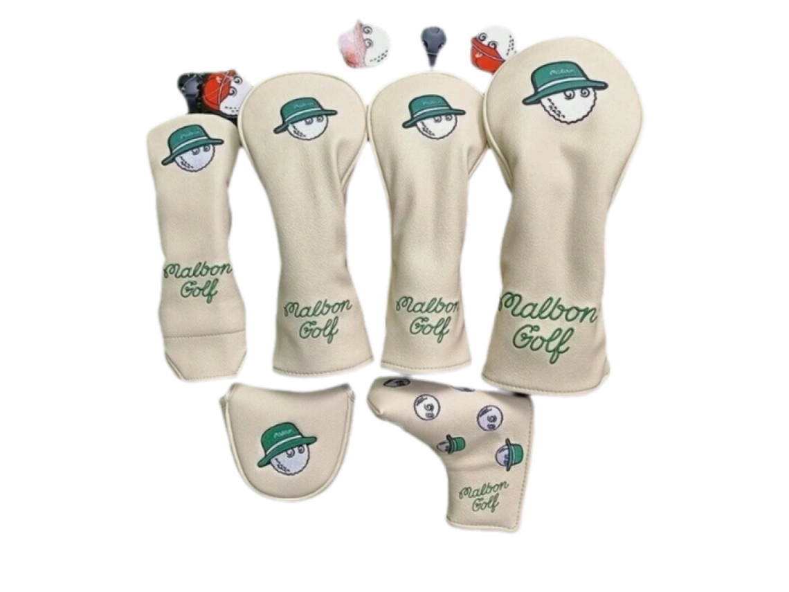 HYMNORA Funda para putter Blade, diseñada para compatibilidad universal con palos de golf. Material de calidad que garantiza durabilidad y estilo.