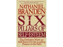 Libro Six Pillars of Self Esteem de Nathaniel Branden (Inglés)