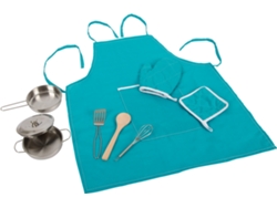 Cooking Set With Apron SMALL FOOT COMPANY (3 años)