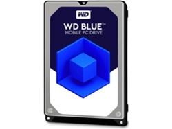 Disco Interno WESTERN DIGITAL BLUE 2 TB (2.5" - 2000 GB - SATA III)