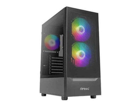 Caja Semi-Torre Atx Antec Nx 410