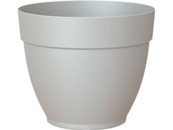 Vaso ARTEVASI Campana (29.4x35x35cm - Gris - Materiales Reciclados)
