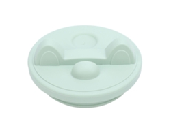 Tapa De Silicona A Prueba De Fugas Con Soporte Para Teléfono Móvil Para Vasos De 1,2 Litros (40 Oz), Color Verde.