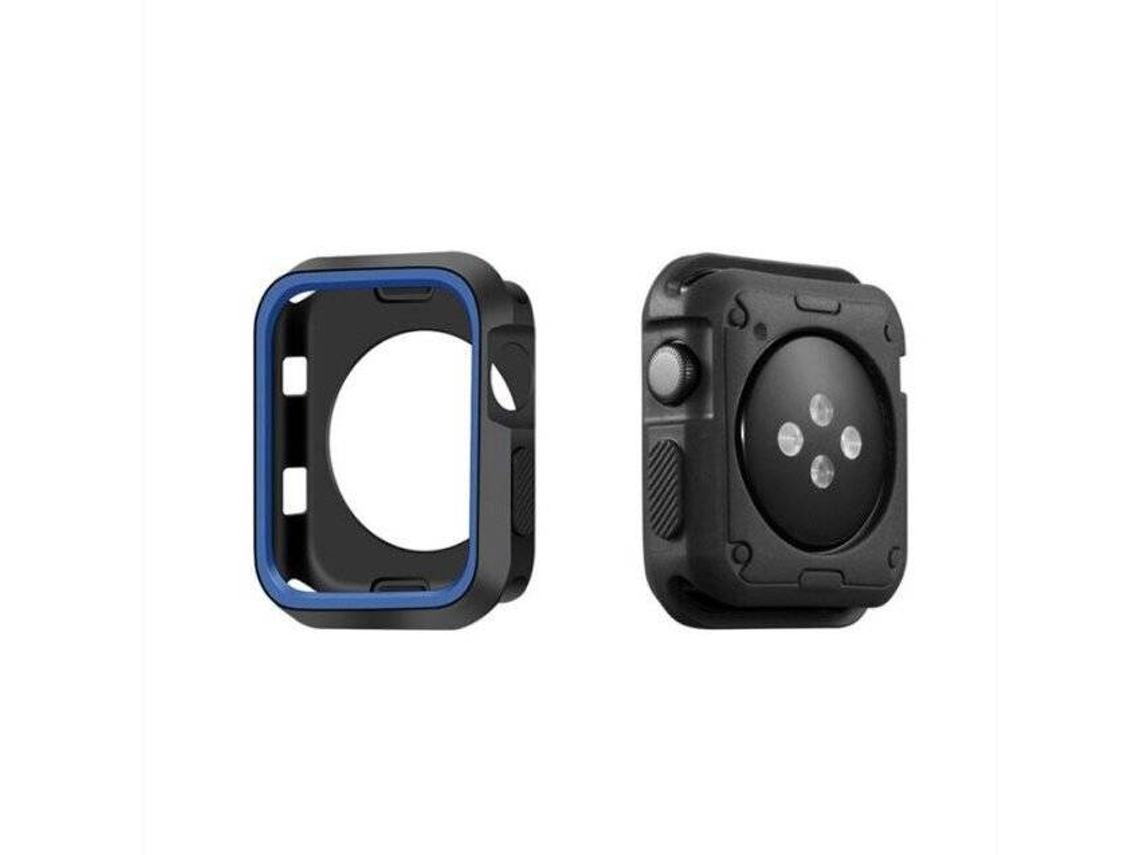 Carcasa Apple Watch Series 3 G4M 38mm Negro, Azul