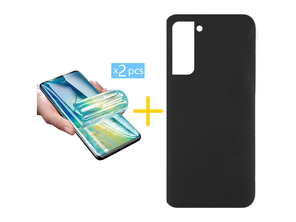 Conjunto de Protectores de Pantalla para Samsung Galaxy S24 GANDY (2un)