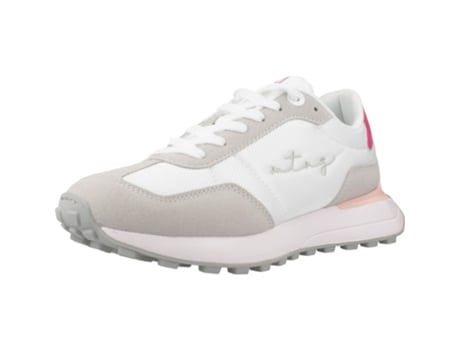 Zapatos de Mujer MTNG Tecido Blanco (40)
