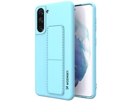 Carcasa Samsung Galaxy S21 5G LMOBILE Silicona 35 Azul