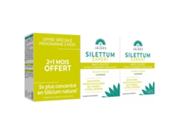 JALDES Silettum Expert Anticaída Envase de 3 X 60 Comprimidos Que Incluye 60 Comprimidos de Regalo