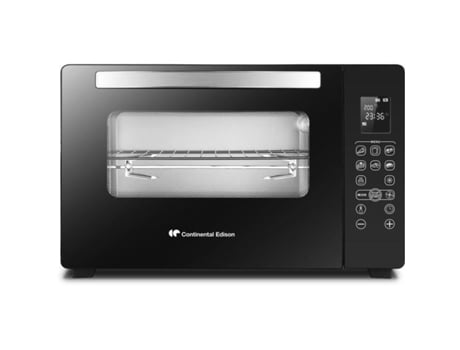 Mini horno eléctrico - 45L negro - 2000W CONTINENTAL EDISON