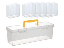 Contenedores de alimentos con tapa y caja de almacenamiento slowmoose