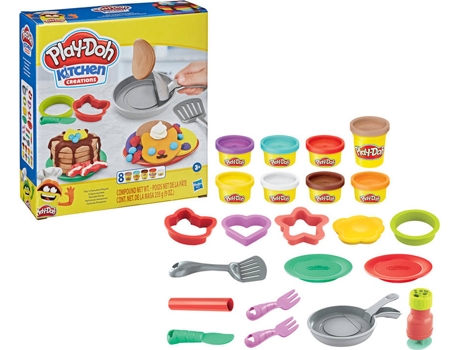 Blocs de Construcción PLAY-DOH Deliciosos Desayunos (Edad Mínima: 3 Años - 21,6 x 6,7 x 20,3 cm)
