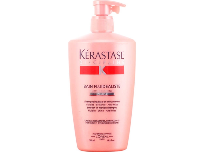 Champú KÉRASTASE Discipline Bain Fluidealiste Shampooing (500 ml)