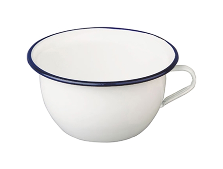 Orinal esmalte blanca 24 cm