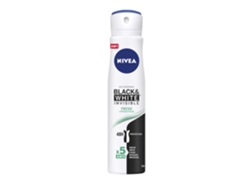Desodorante Antitranspirante Nivea Blackwhite Invisible Fresh En Spray, 250ml
