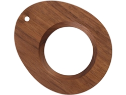 Soporte Para Filtros De Café Domésticos De Madera De Nogal, Pp Y Té, Café Y Pp.