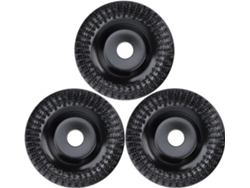 Juego De 3 Piezas De Discos Para Pulir Madera, Rotativos, Amoladora Angular, Herramienta...
