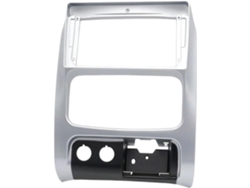 Embellecedor De Radio Para Coche De 22,9 Cm Para Jeep Liberty 2002-2007 Y Cherokee 2001-2007.