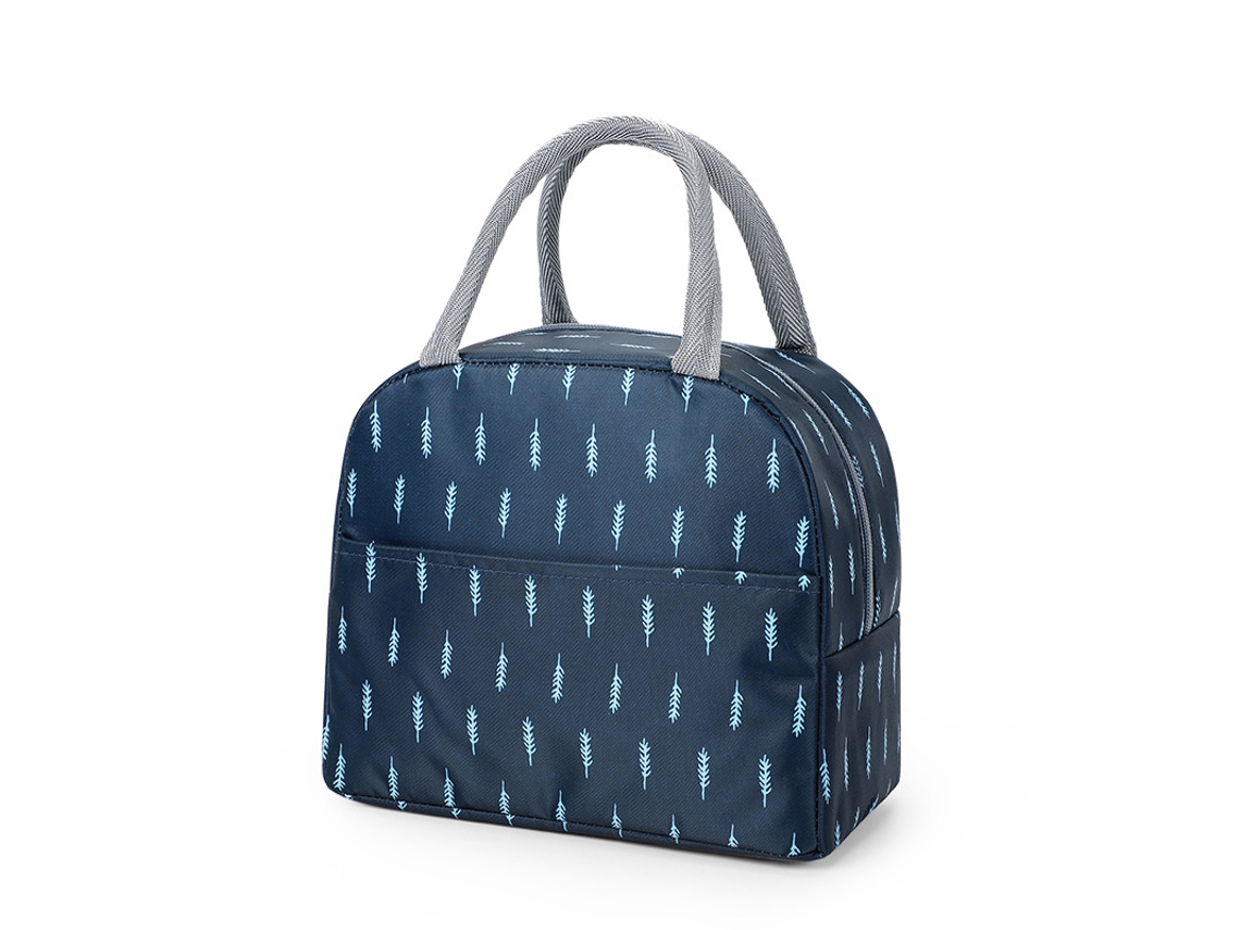 Bolsa Térmica Para Almuerzo Con Diseño De Dibujos Animados (plumas), Bolsa Para Guardar Comida Para Picnic Y Viajes