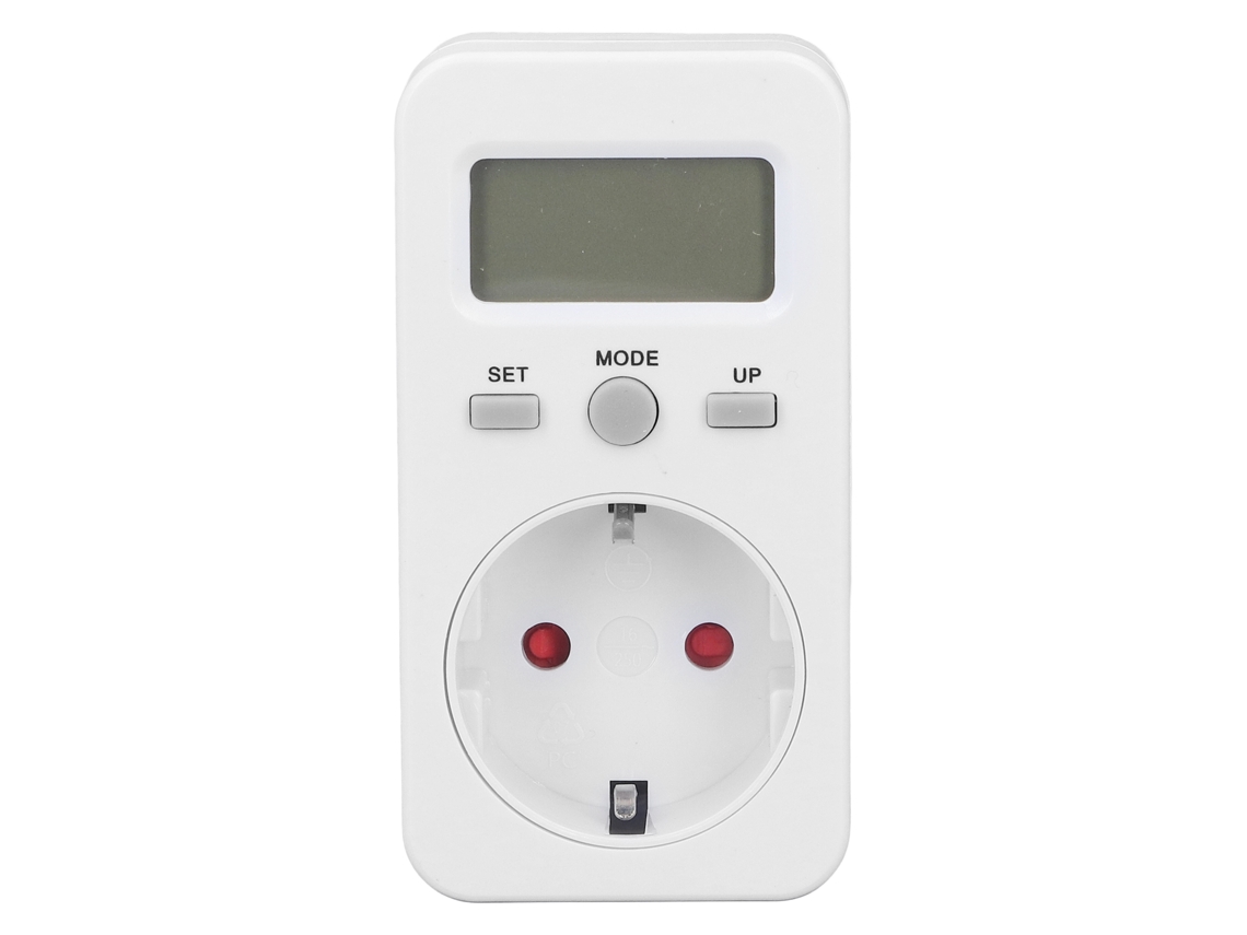 Monitor De Uso De Electricidad Con Pantalla Lcd, Medidor De Energía Inteligente Para El Hogar