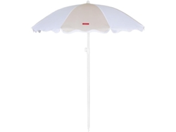 Sombrilla De Playa Y Jardín Upf50 Altura Regulable Beige