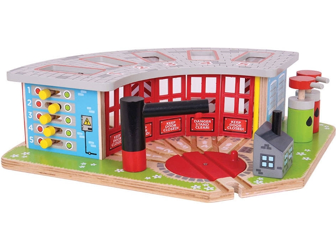 Juguete BIGJIGS RAIL BJT192