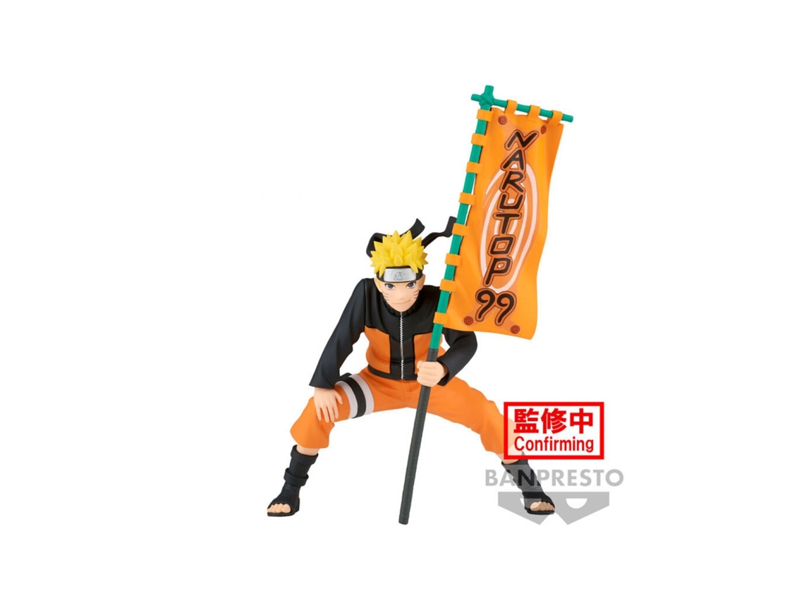 Figura Uzumaki Naruto Narutop99 Naruto Shippuden 11 CM BANPRESTO