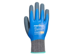 Guante anticorte Liquid Pro HR, seguridad y agarre superior / Azul / L Portwest