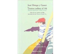 Libro Textos Sobre El 98 de Soledad Ortega (Español)
