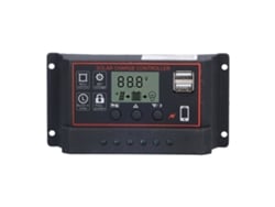 Controlador De Carga Solar Inteligente 12v 24v 30a Regulador De Batería Panel Solar Equipo De Control Automático