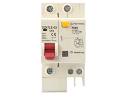 Yncm2026-interruptor De Circuito Miniatura Dz47le63 1p+n Con Protección Contra Fugas Para Hogar