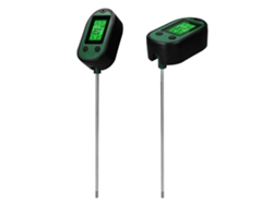 Medidor Multifuncional De Ph Del Suelo De Alta Precisión: Medidor De Humedad, Temperatura E Intensidad De La Luz Solar Para Jardín Y Plantación.