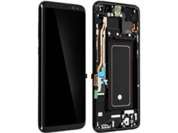 Pantalla LCD SAMSUNG Vidrio Galaxy S8+ Negro