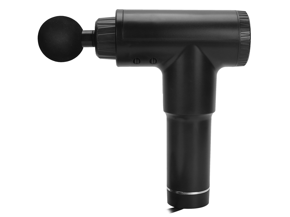 KOFIHETY Massageador de Tejidos Profundos para Alivio del Dolor Muscular con Vibración y Liberación Fascial Negro 220V