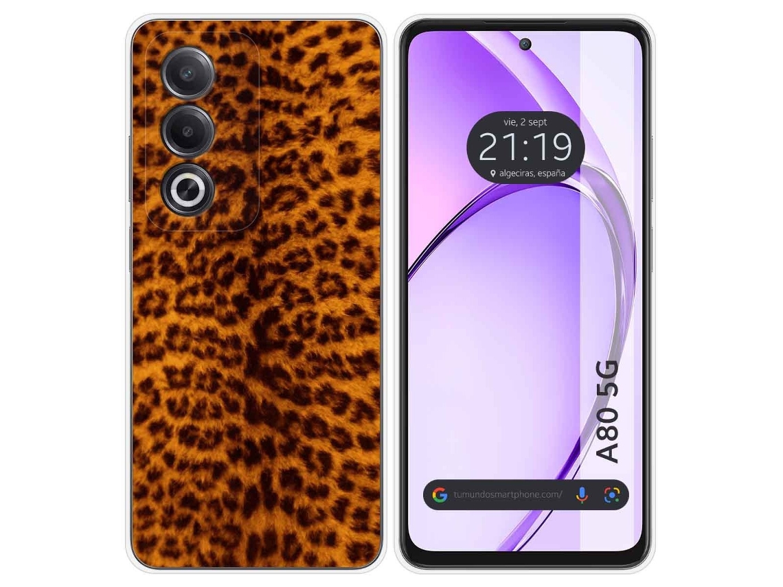 Funda para Oppo A80 5G TUMUNDOSMARTPHONE Multicolor