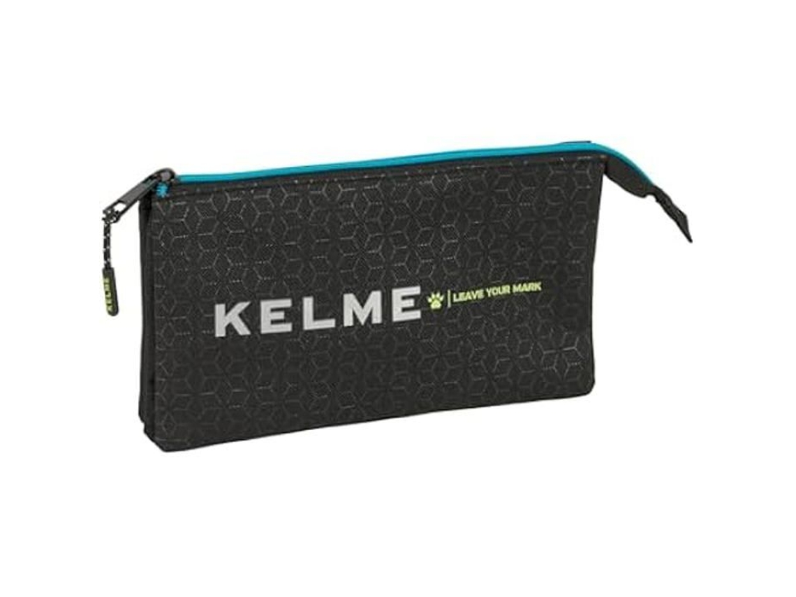 Mochila triple Safta Kelme Iron, cómoda, versátil y ideal para escolares.