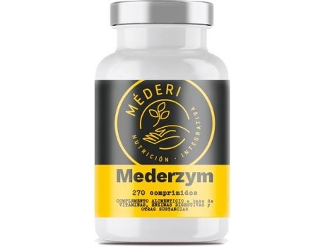 Complemento Alimentar MÉDERI Mederzym (270 comprimidos)