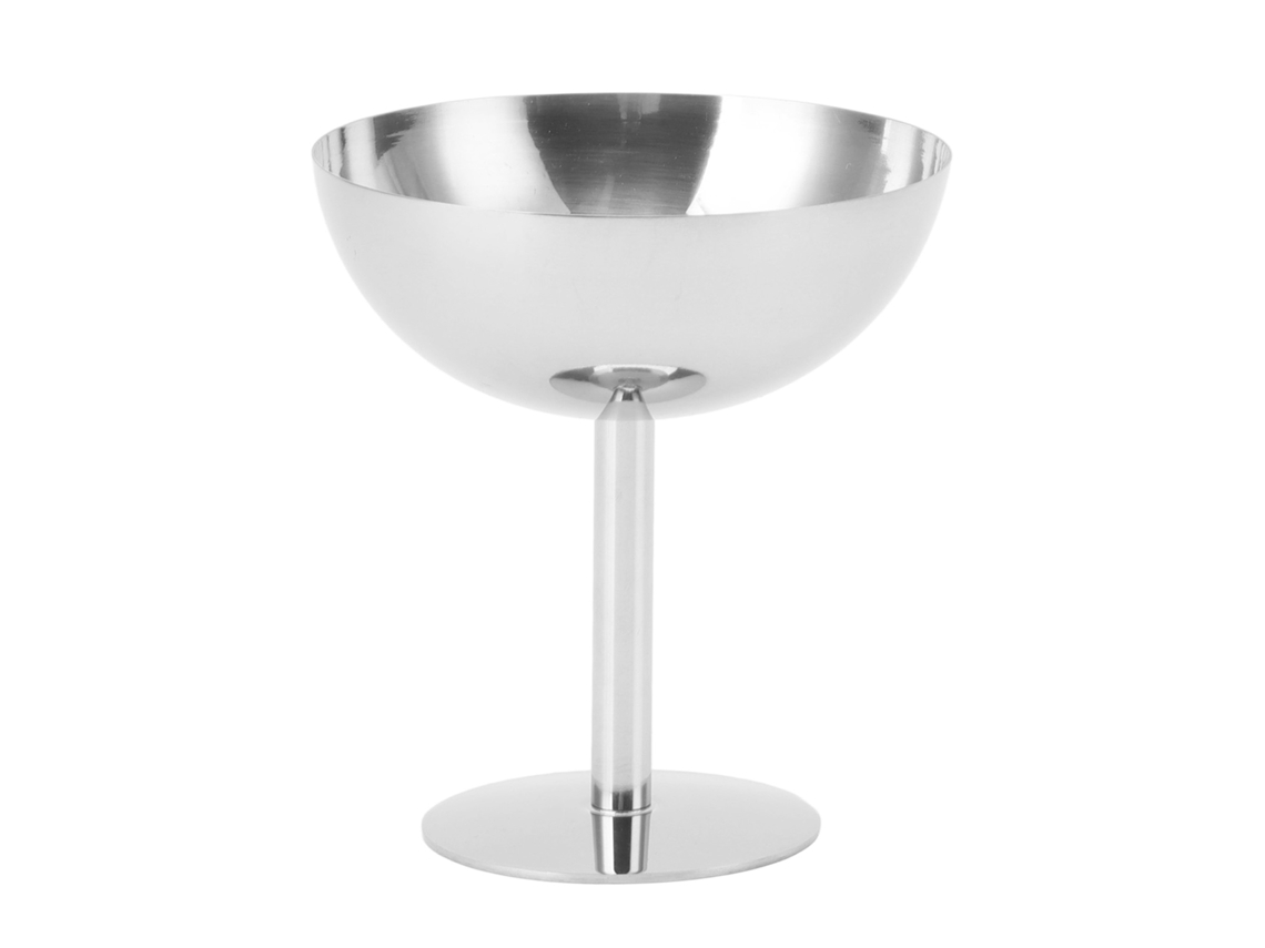 HYMNORA Vaso para Helado en Acero Inoxidable Grado Alimenticio, Apto para Lavavajillas, Estable, para Fiesta, Familia, Bar, Cafetería