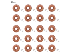 20 Piezas Bobina Inductor Toroidal Calibre 5026 220uh 3a De Cobre Para Placa Pcb
