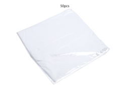 50 Bolsas Desechables De Protección Contra El Polvo Para Ropa De Tintorería (60*90 Cm)