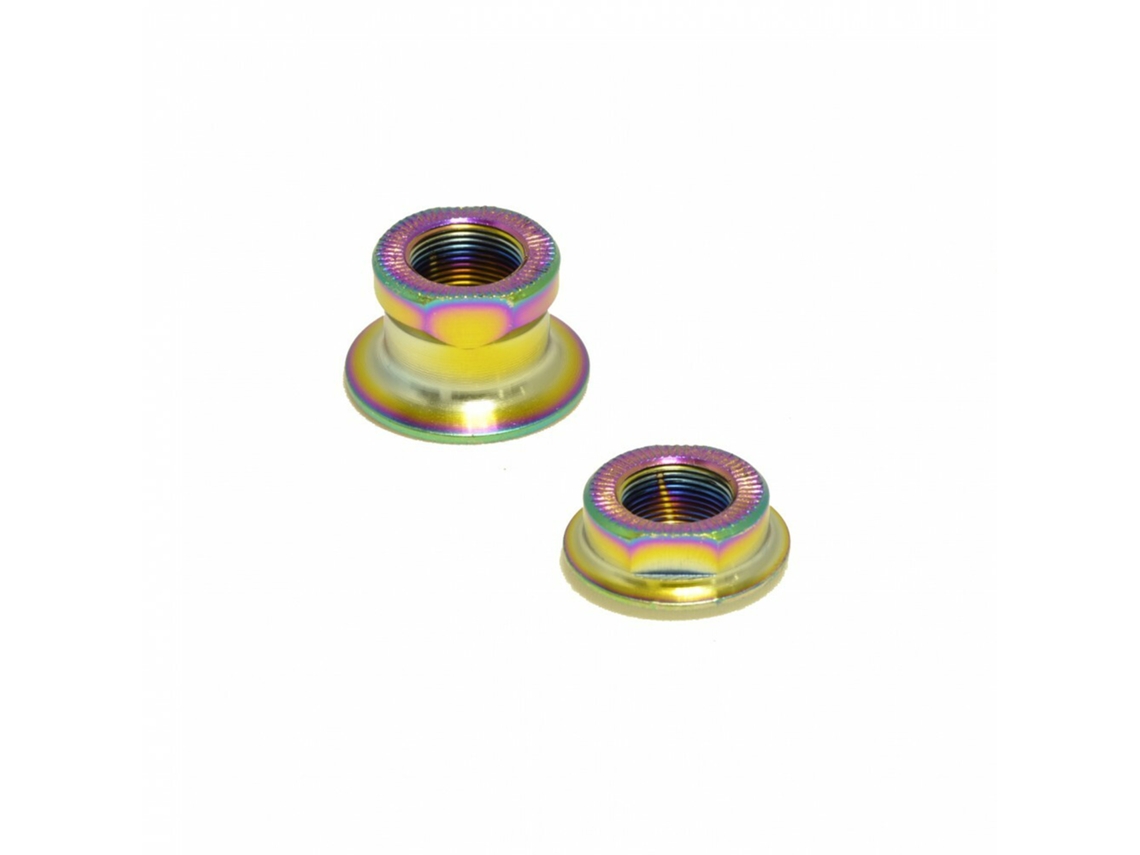 Juego de 2 accesorios para tazas de buje PRIDE RACING pro/exp v2 TU